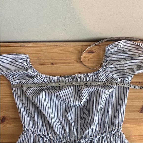 Lovers + Friends Stay Dress Stripe L - Picture 5 of 6